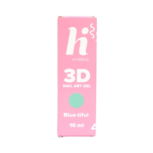 Przejdź do produktu hi hybrid żel do zdobień 3D Blue-tiful 10 ml