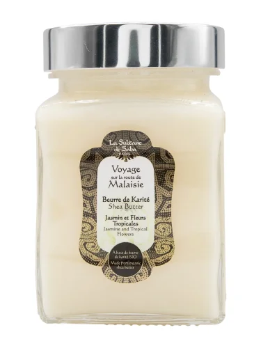 Przejdź do produktu Masło Shea Malaisie jaśmin i kwiaty tropikalne La Sultane de Saba 300ml