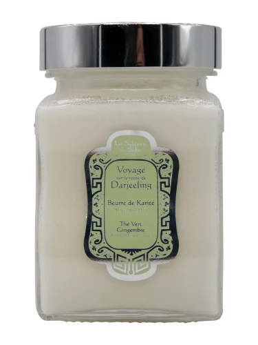 Przejdź do produktu Masło Shea Zielona Herbata Imbirowa La Sultane de Saba 300ml