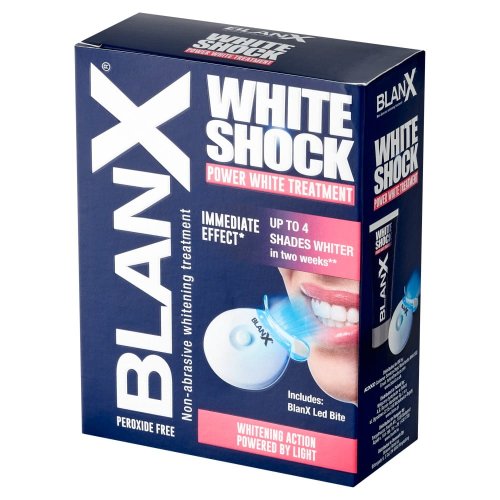 Przejdź do produktu Blanx White Shock Treatment 50ml BlanX Led Bite (intensywny system wybielający)