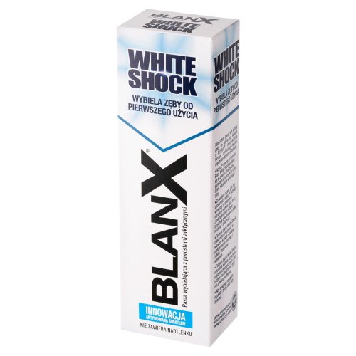 Przejdź do produktu Blanx White Shock pasta 75ml