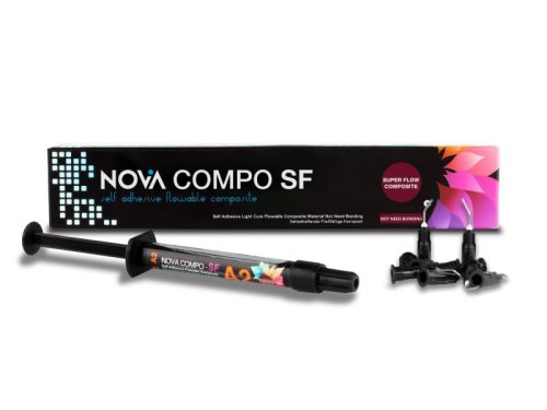 Przejdź do produktu NOVA COMPO SF SUPER FLOW 2g- samoadhezyjny kompozyt płynny