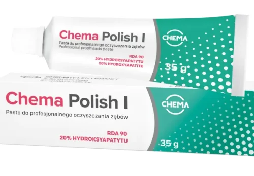 Przejdź do produktu Chema Polish I -Pasta do oczyszczania koron i szyjek zębów 35g