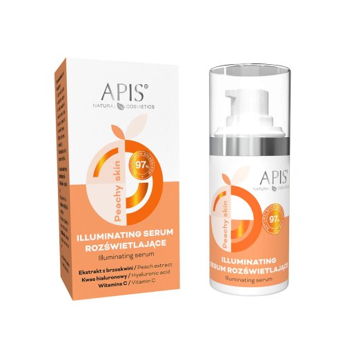 Przejdź do produktu Apis PEACHY SKIN Glow serum rozświetlające  15 ml