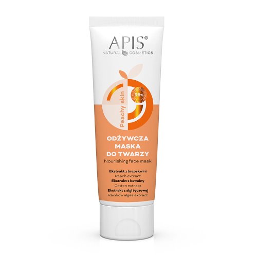 Przejdź do produktu Apis PEACHY SKIN Odżywcza maska do twarzy 100 ml