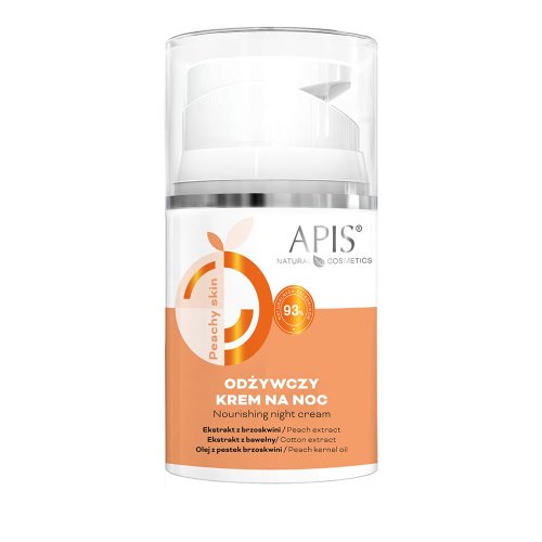 Przejdź do produktu Apis PEACHY SKIN Odżywczy krem na noc  50 ml