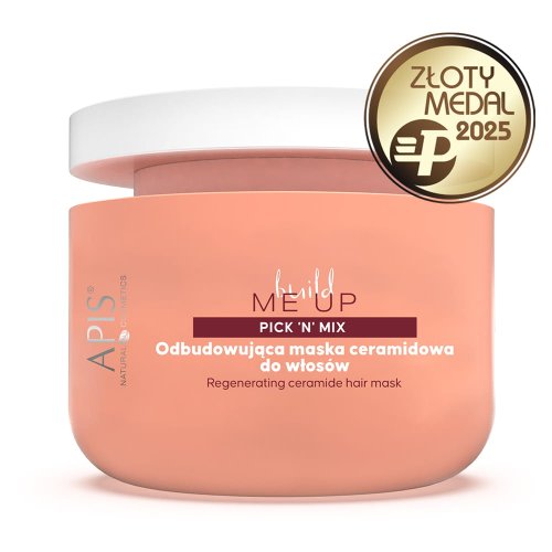 Przejdź do produktu Apis PICK'N'MIX Silnie odbudowująca maska ceramidowa  250 ml