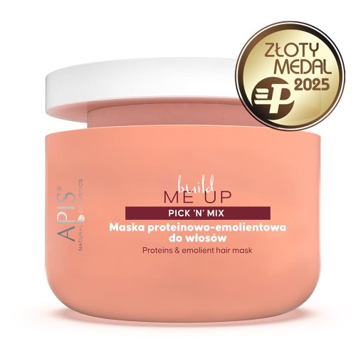 Przejdź do produktu Apis PICK'N'MIX Maska proteinowo-emolientowa  250 ml