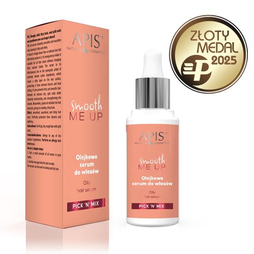 Przejdź do produktu Apis PICK'N'MIX Olejkowe serum na końcówki włosów   30 ml