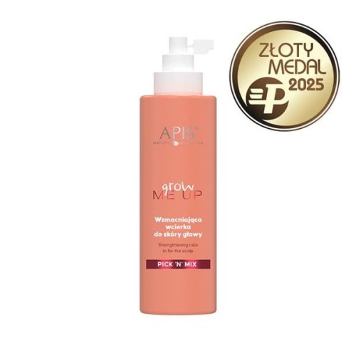 Przejdź do produktu Apis PICK'N'MIX Wzmacniająca wcierka do skóry głowy  150 ml