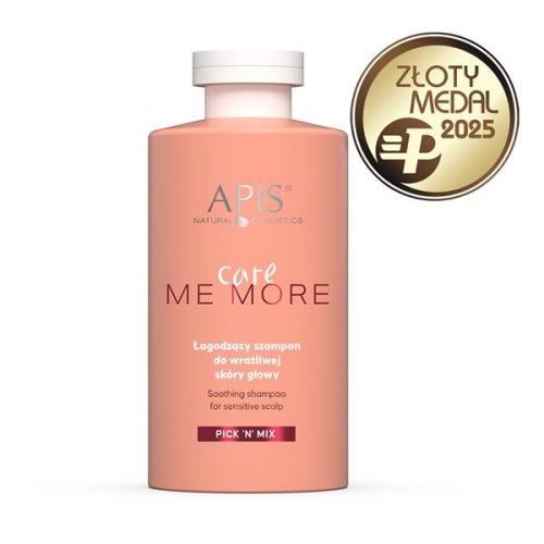 Przejdź do produktu Apis PICK'N'MIX Łagodzący szampon do wrażliwej skóry głowy  300 ml