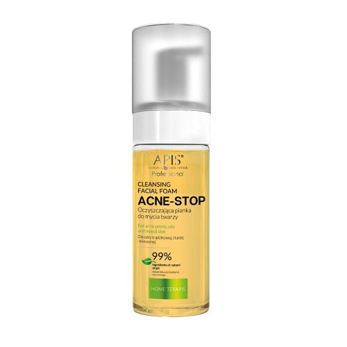 Przejdź do produktu Apis ACNE-STOP Home terApis Oczyszczająca pianka do mycia twarzy  150 ml