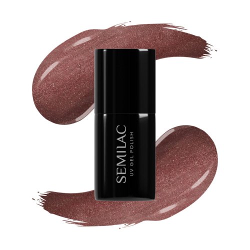 Przejdź do produktu Semilac Lakier hybrydowy 940 Taupe Gloss 7 ml