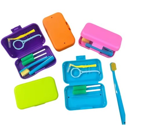 Przejdź do produktu Zestaw turystyczny  ortodontyczny TRAVEL BOX