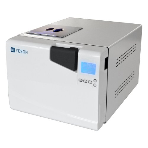 Przejdź do produktu YESON Autoklaw serii E (LCD) BLACK  8 litrów, klasy B