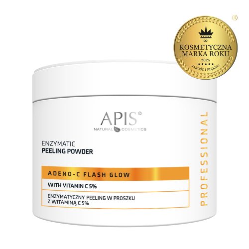 Przejdź do produktu Apis ADENO-C Flash Glow Enzymatyczny peeling w proszku z witaminą C / 100g