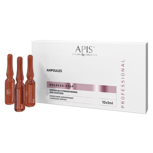 Przejdź do produktu APIS Rosacea Stop - Intensywnie Wzamcniające i Łagodzące Ampułki 10x3 ml