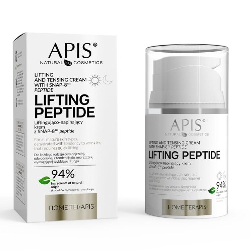 Przejdź do produktu APIS- Liftingująco- napinający krem SNAP-8 MT peptide , 50ml