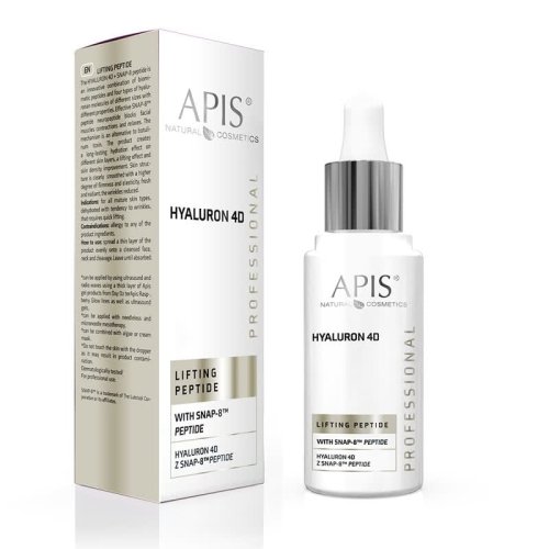 Przejdź do produktu APIS - Hyaluron 4D z SNAP- 8TM peptide 30ml