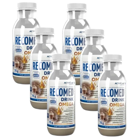 6xRECOMED_DRINK_OMEGA_czekolada_mokka_front.webp