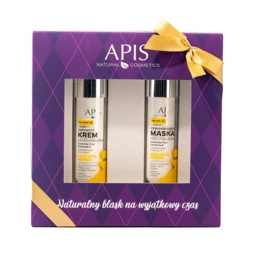 Przejdź do produktu APIS ZESTAW CERAMIDE POWER  krem +maska 