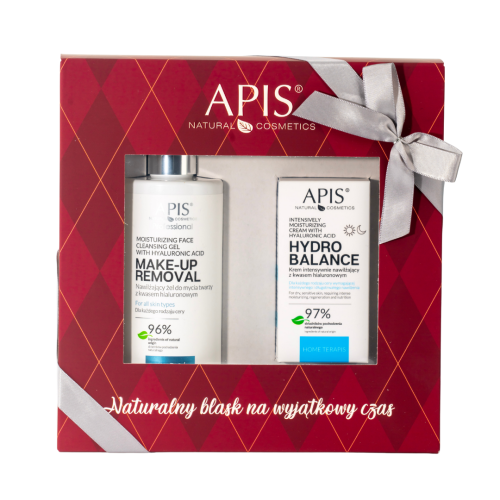 Przejdź do produktu APSI ZESTAW NAWILŻAJĄCY krem + żel do mycia twarzy