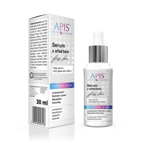 Przejdź do produktu APIS CRYSTAL SKIN Serum do twarzy z efektem "glass skin" / 30 ml