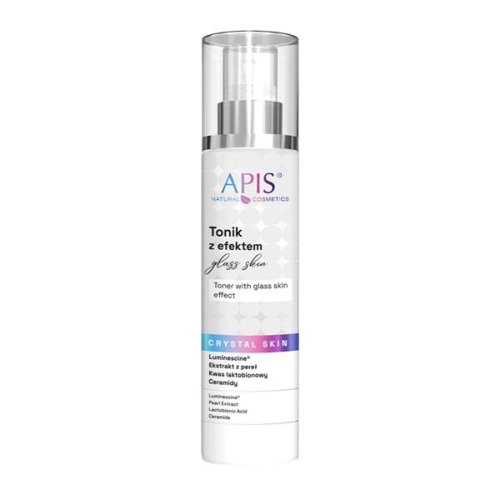 Przejdź do produktu APIS CRYSTAL SKIN Tonik rozświetlający z efektem „glass skin” / 150 ml