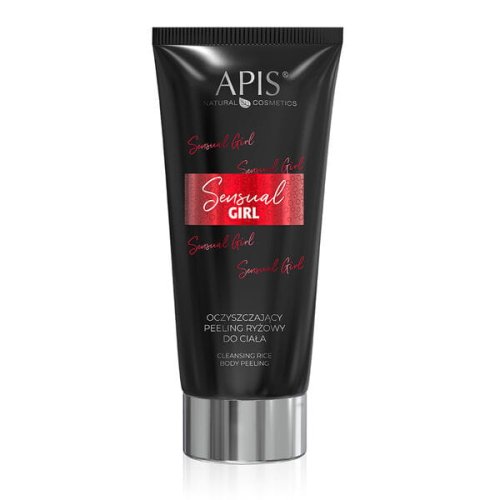 Przejdź do produktu APIS SENSUAL GIRL Oczyszczający peeling ryżowy do ciała / 200 ml