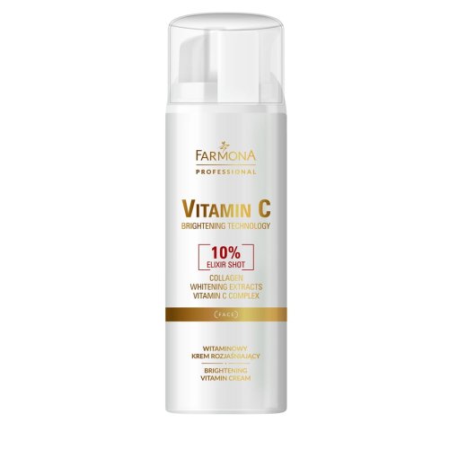 Przejdź do produktu Farmona VITAMIN C Witaminowy krem rozjaśniający 150ml 