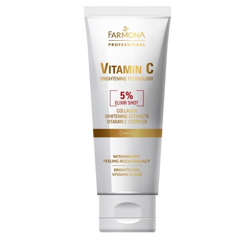 Przejdź do produktu Farmona VITAMIN C Witaminowy peeling rozjaśniający 200ml 