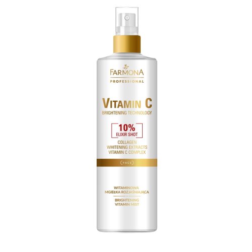 Przejdź do produktu Farmona VITAMIN C Witaminowa mgiełka rozjaśniająca 200ml 