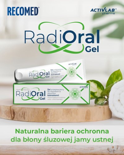 Przejdź do produktu RadiOral żel na suchość jamy ustnej 30ml 