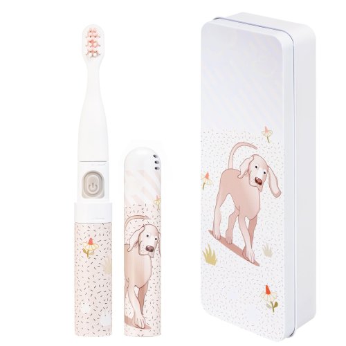 Przejdź do produktu VITAMMY SMILE PIES Szczoteczka soniczna do zębów dla dzieci 3+, miękkie włókna