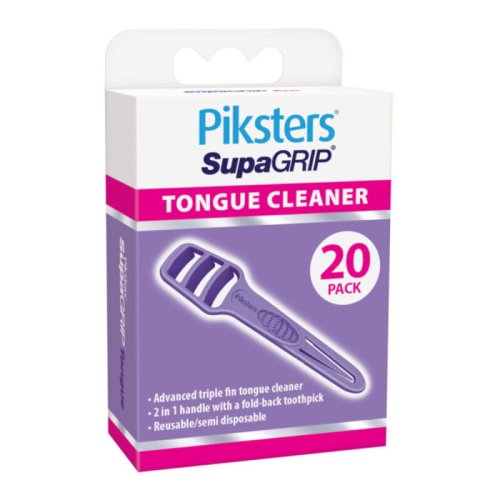 Przejdź do produktu PIKSTERS SupaGRIP TONGUE Cleaner 20szt. - skrobaki do czyszczenia języka