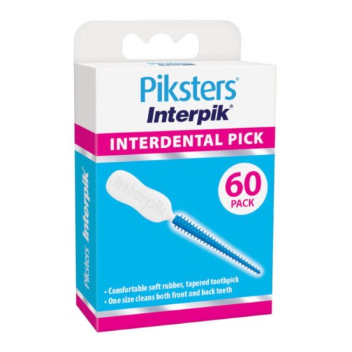 Przejdź do produktu PIKSTERS InterPIK INTERDENTAL PICK 60szt. - gumowe wykałaczki do czyszczenia przestrzeni międzyzębowych