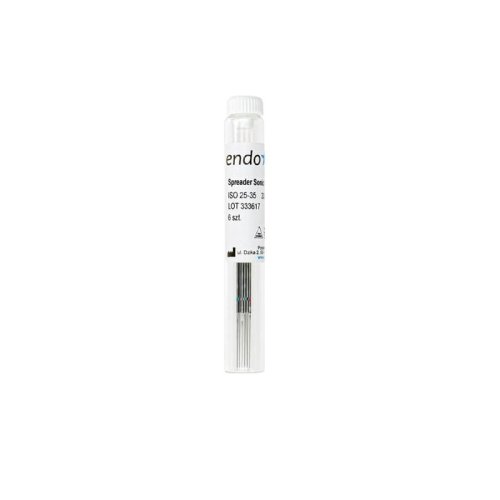 Przejdź do produktu Endostar Spreader Sonic Files, 6szt. ; 33mm pilniki soniczne 35 zielone