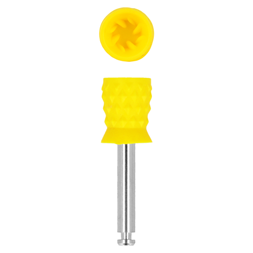 Przejdź do produktu Gumka prophy cup RA - TM222YL, żółta, extra soft