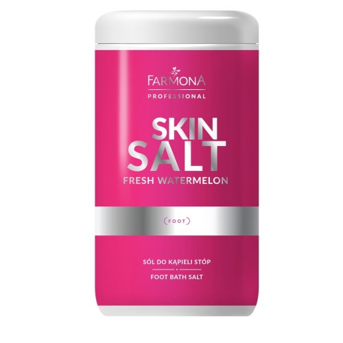 Przejdź do produktu Farmona SKIN SALT FRESH WATERMELON Sól do kąpieli stóp ARBUZOWA 