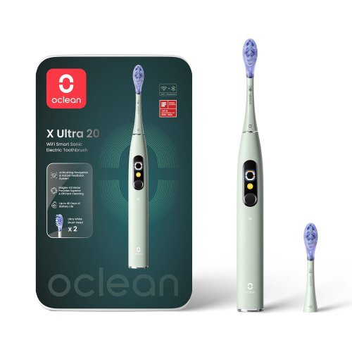 Przejdź do produktu Oclean Szczoteczka Soniczna X Ultra 20 - MIĘTOWA