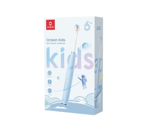 Przejdź do produktu Oclean Szczoteczka Soniczna Kids - dla dzieci - niebieska