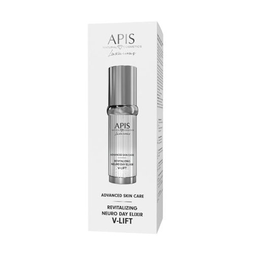 Przejdź do produktu Apis ADVANCED SKIN CARE Rewitalizujący neuro-eliksir na dzień V-LIFT  50 ml 