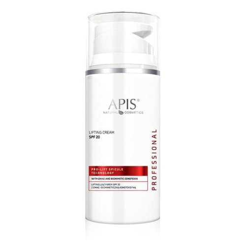 Przejdź do produktu Apis PRO-LIFT SPICULE TECHNOLOGY Liftingujący krem z DMAE i biomimetyczną konotoksyną SPF 20  100 ml