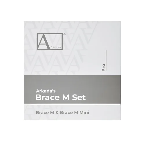 Przejdź do produktu Arkada’s Brace M set  dwa rodzaje narzędzi do klamry M