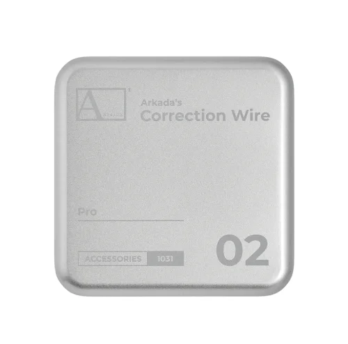 Przejdź do produktu Arkada’s Drut 02 Drut korekcyjny