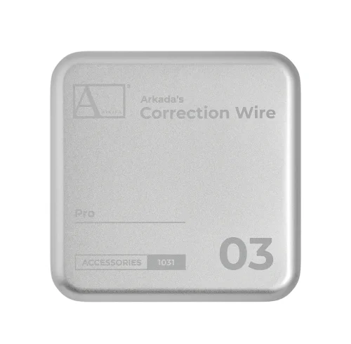 Przejdź do produktu Arkada’s Drut 03 Drut korekcyjny