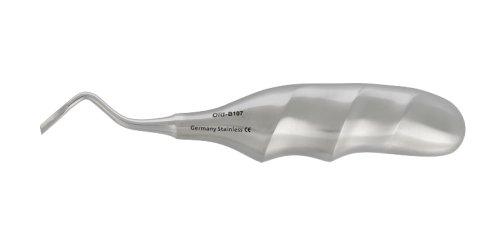 Przejdź do produktu ROY-B107, DŹWIGNIA KORZENIOWA BEIN Z PROFILOWANĄ RĄCZKĄ - BOCZNA ŚCIĘTA, PRAWA (SZER. 3 MM)