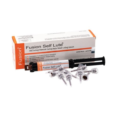 Przejdź do produktu Fusion Self Lute 9g- samowiążacy cement do mocowania koron i mostów