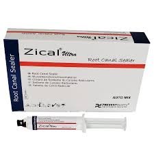 Przejdź do produktu Zical Ultra Automix Paste- wzmocniony polimerami cement do uszczelniania kanałów korzeniowych