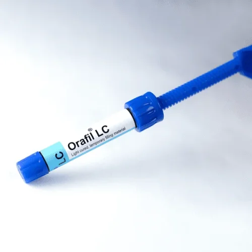 Przejdź do produktu Orafil LC- tymczasowe światłoutwardzalne wypełnienie